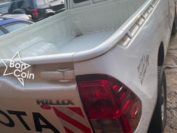 Toyota Hilux mono cabine 2022 reprise CAMI 