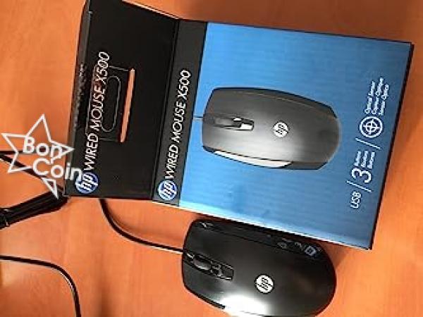 HP X500 OPTICAL WIRED USB MOUSE