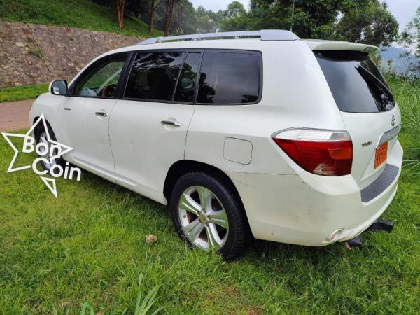 Toyota highlander 2008