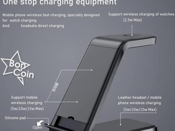 Chargeur Magsafe magnétique 3 en 1 
