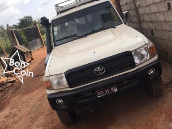 Toyota Land Cruiser hard top 2010