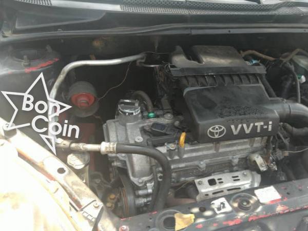 Toyota Vitz Yaris 2004