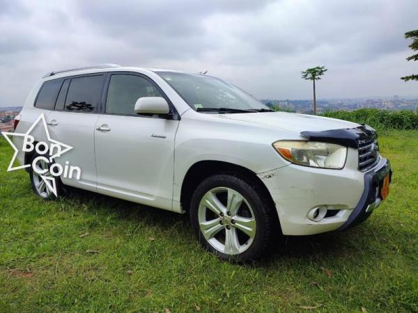 Toyota highlander 2008