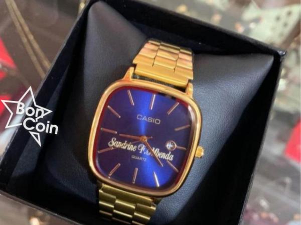 Montre best sale personnalisée prenom
