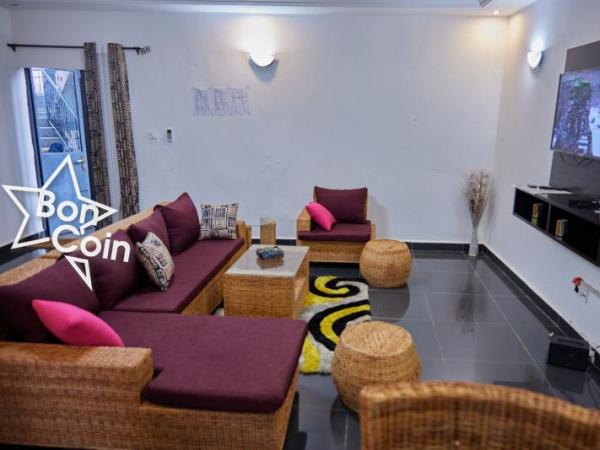 Appartements meublés à Santa barbara, Yaoundé
