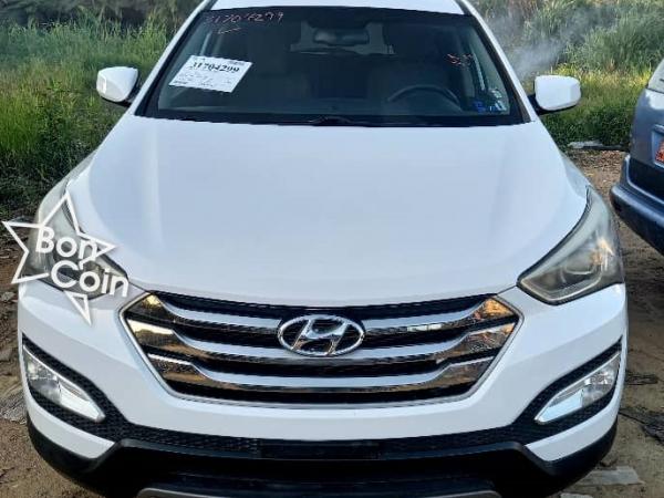 Hyundai santa fe 2014