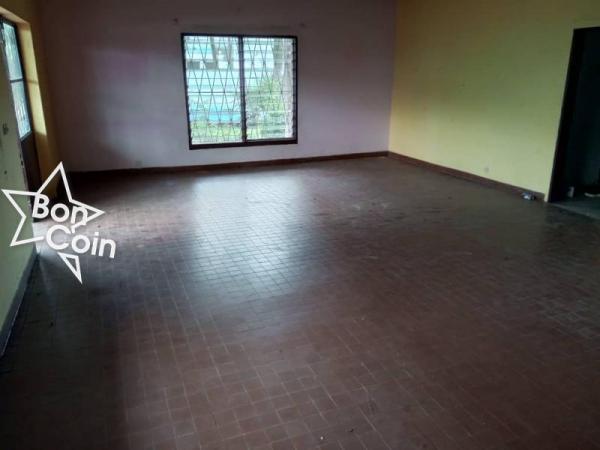 Villa 4 chambres à louer à Bonapriso, Douala