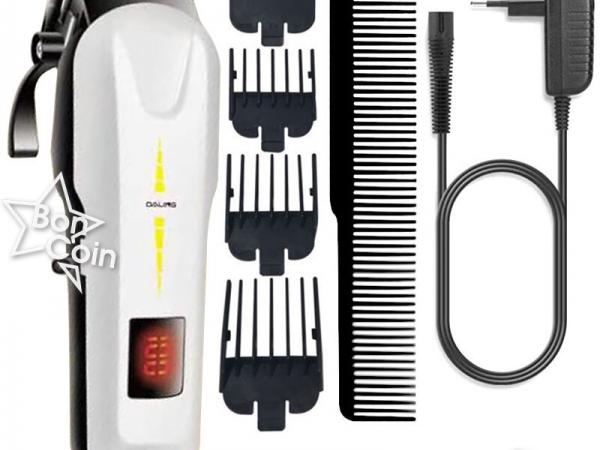 Tondeuse professionnelle rechargeable 