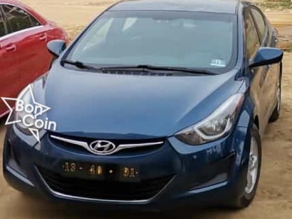 Hyundai Elantra 2013