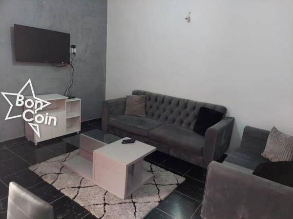 Studio meublé à Bonapriso, Douala
