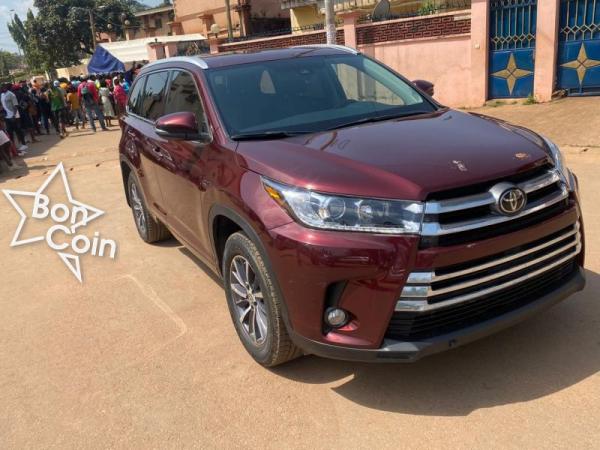 Toyota highlander 2018 