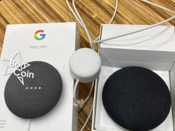 Google Nest mini compatible avec wifi et bluetooth