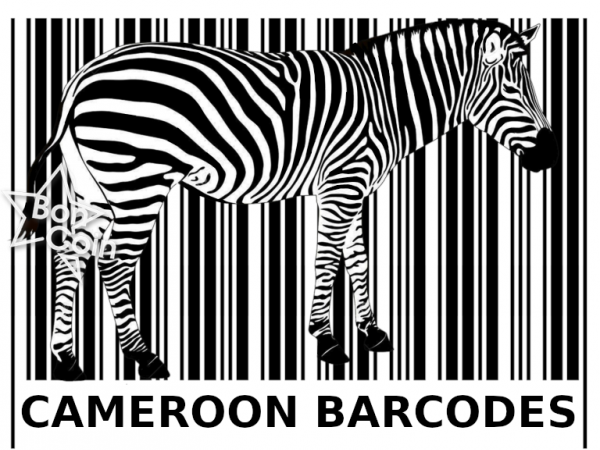 Codes barres légaux au Cameroun