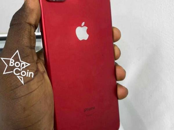 iPhone 7+ 256Go rouge 