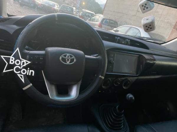 Toyota Hilux mono cabine 2022 reprise CAMI 
