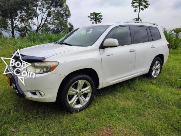 Toyota highlander 2008