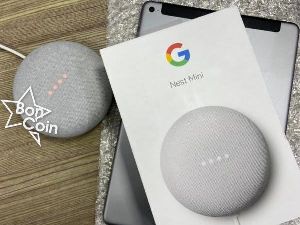 Google Nest mini compatible avec wifi et bluetooth