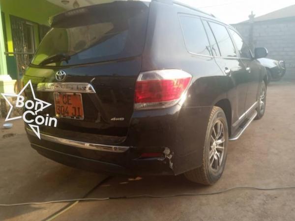 Toyota highlander 2013 