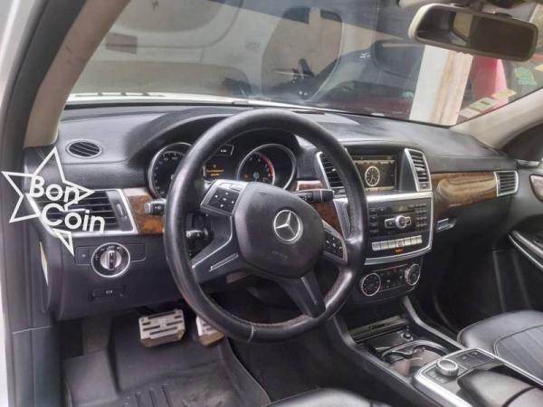 Mercedes Gl 450 année 2017