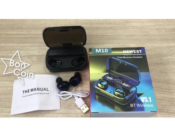 Écouteur Bluetooth M10 