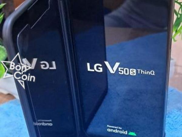 LG V50s ThinQ 256Go