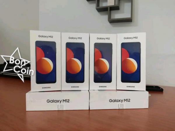 Samsung Galaxy M12 - 128Go/6Go