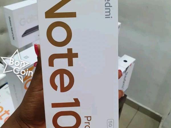 Xiaomi Redmi Note 10 Pro 5G -  128GB 