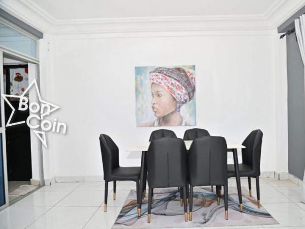 Appartement meublé à louer à Kotto, Douala