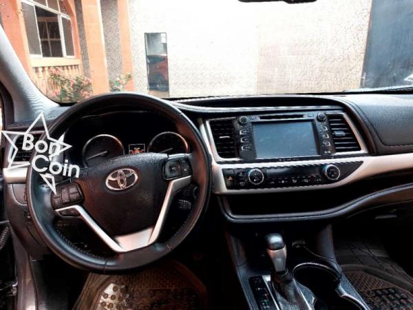 Toyota Highlander XLE 2017