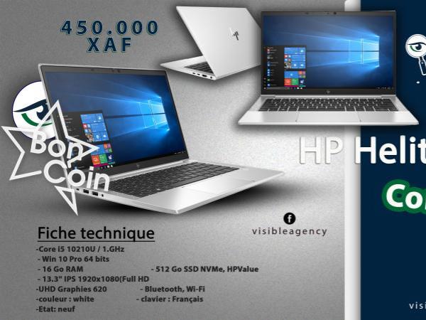 Laptop  hp Elite book core i5 11ème génération