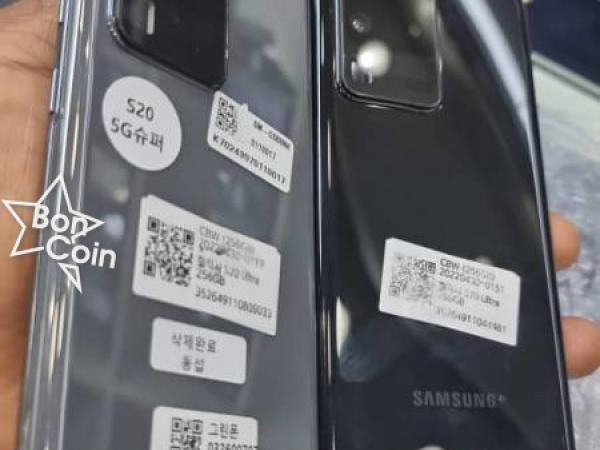 Samsung Galaxy S20 Ultra 5G - 128Go/12Go