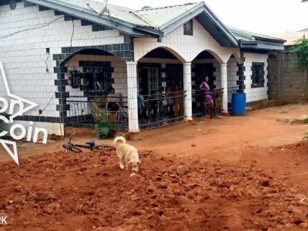Villa à vendre à Yaoundé Quartier NKOABANG 