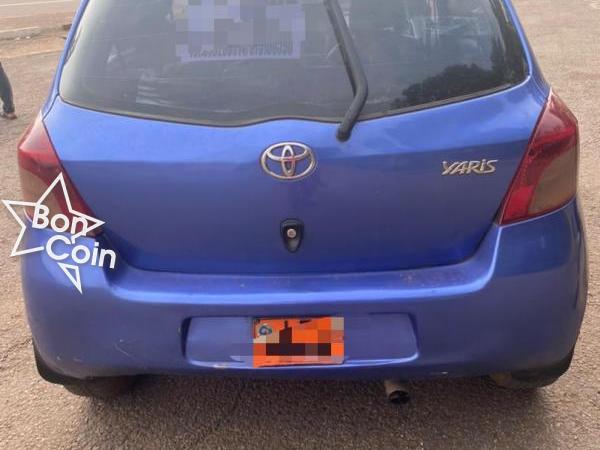 TOYOTA YARIS 2008