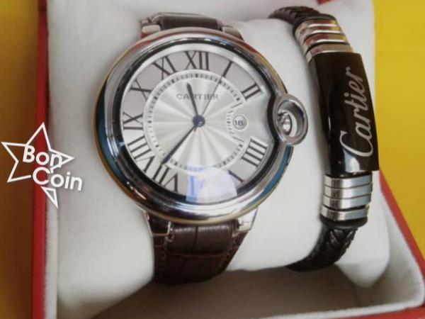 Coffret montre et bracelet
