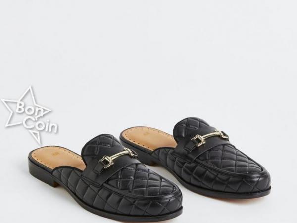 Mocassins H&M noire 