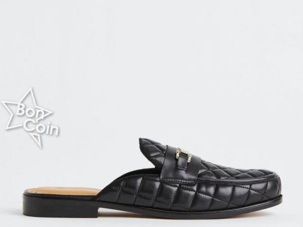 Mocassins H&M noire 