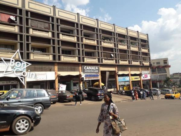 Immeuble à vendre en plein centre ville de Yaoundé 