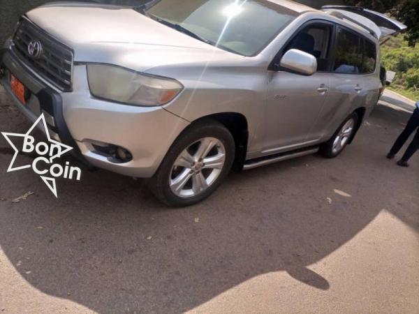 TOYOTA HIGHLANDER 2008