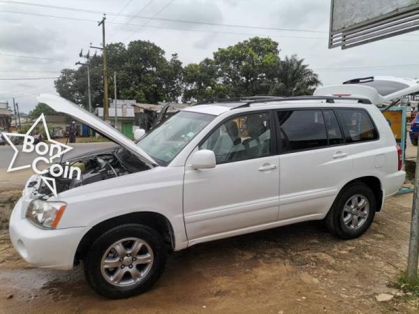 Toyota highlander 2006