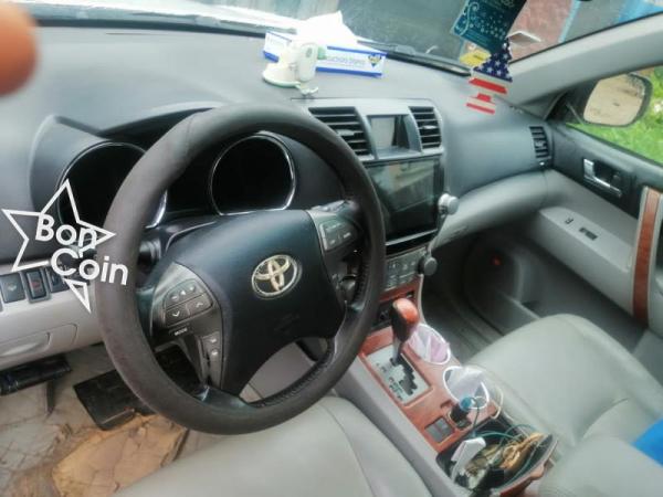 Toyota highlander 2008