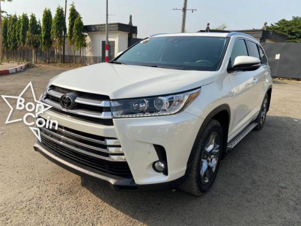 Toyota highlander 2017