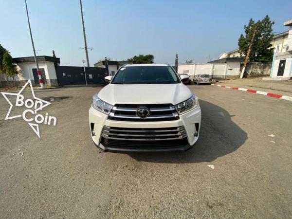 Toyota highlander 2017