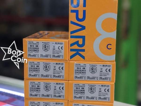 Tecno Spark 8c 64Go