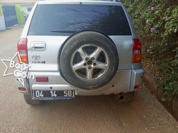 TOYOTA RAV4 ÉDITION 2002