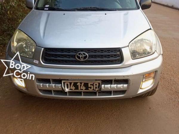 TOYOTA RAV4 ÉDITION 2002