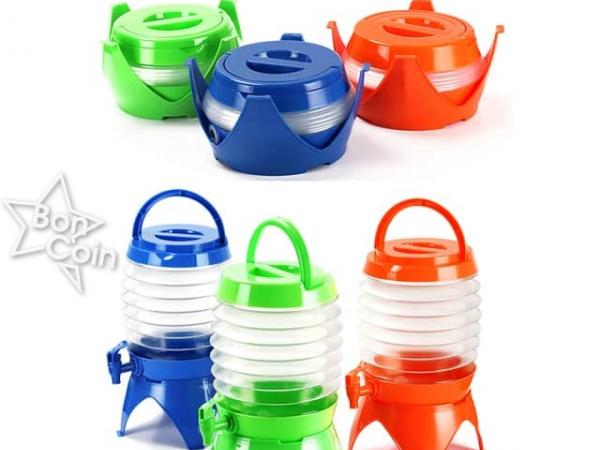 DISTRIBUTEUR DE BOISSON PLIABLE