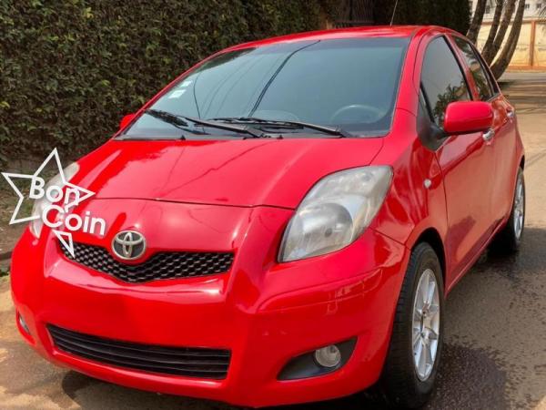 Toyota Yaris 2008 immatriculée à vendre