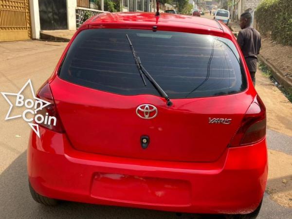 Toyota Yaris 2008 immatriculée à vendre