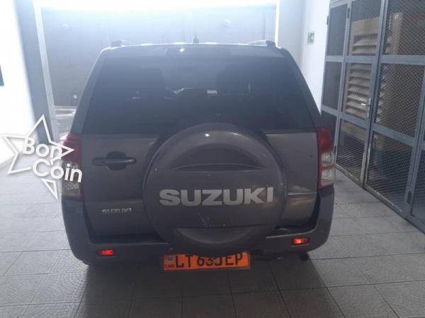 Suzuki Grand Vitara 2014 immatriculée