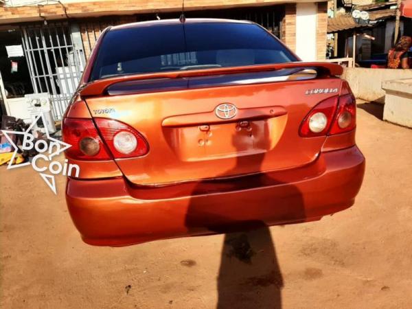 TOYOTA COROLLA S 2006